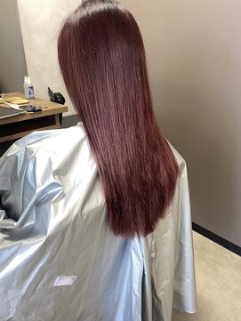 テーラヘアー 土気あすみが丘店(TELA HAIR) ハイトーンピンク