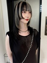 ペレ 梅田(PELE) 黒髪/ボブルフ/ネビージュ/小顔/ワンレン/梅田/髪質改善/前髪