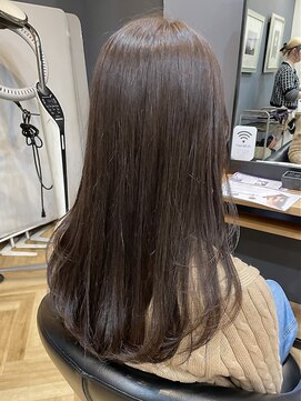 アルター(aL ter) 【ブラウン×ロングレイヤー】黒髪/ボブルフ/鎌取/林愛華