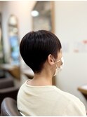 ツーブロックショート/刈り上げショート/小顔ショート/freesia