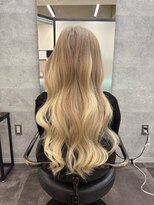 リリー(Lilley) 【lilley 稲永麻衣】エクステ+ロングヘア+ブリーチ+韓国ヘア