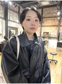 《Direct》ナチュラルパーマ×ハンサムショート