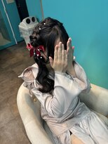 リエラ 新宿(RIERA)&nbsp;片側お団子