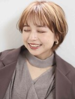 カナージュ(Canage)&nbsp;＃マッシュ＃ハイトーン＃ショート＃髪質改善＃ワイドバング