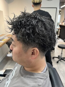 ヴィ 大宮(Vii) ダークアッシュ/カルマパーマ/アッシュブラック