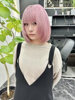 チュダック(ChuDuck)&nbsp;韓国風《ペールピンク》ハイトーン/ケアブリーチ/ダブルカラー