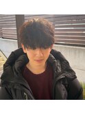 トレンド シャドウパーマ