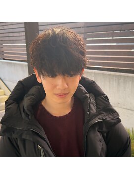 フィーカ(fika) トレンド シャドウパーマ