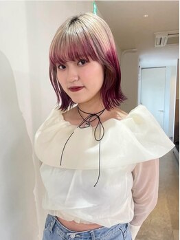 ニコフクオカヘアーメイク(NIKO Fukuoka Hair Make)の写真/【大名/ジェンダーレスサロン】ハイクオリティ×ハイセンス！高級サロンを超える仕上がりをお手頃価格で★