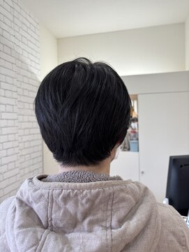 アメイジングヘアー 中沢店(AMAZING HAIR) 丸みショート