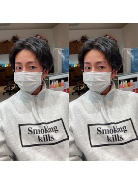 ネイロ 錦糸町(NeiRo) マッシュ短髪ツーブロックモテる束感モテ髪イケメン黒髪ビジネス