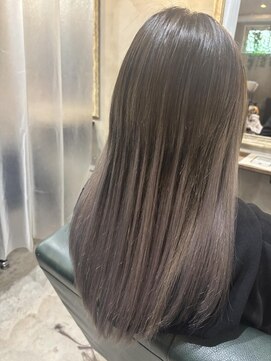 ルフレ 新宿本店1st(Reflet) ◎プルエクステ切れ毛補修