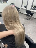 プルシールエクステハイトーン高知美容院ツヤ髪
