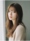 イメチェン/美髪/外ハネボブ/ワイドバング/髪質改善/縮毛矯正