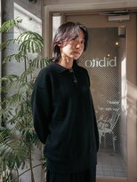 ビビト(bibito) bibito デザインカット ショートカット ウルフ