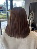 アース オーセンティック 新浦安店(EARTH Authentic)&nbsp;髪質改善ストレート×ミディアムボブ