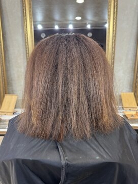 アンフィドットドゥルドゥ(AnFye.dueldo) 高難易度ジュエリーシステム縮毛矯正×LULUトリートメント