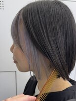 ビューナゴヤ 名駅(VIEW NAGOYA)&nbsp;前髪カタログ/イメチェンスタイル／ウェーブパーマ/こなれミディ