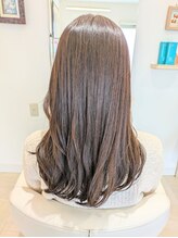 美容室 亜美香 まろやかチョコレートカラー