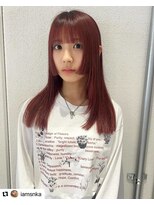 シェノン フェム 名古屋 名駅店(CHAINON×FeM#)&nbsp;ナチュラルフェイスフレームカット/髪質改善/レイヤーカット