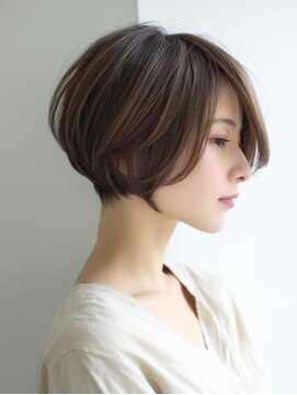 アルトリスト(Altruist Aging×HAIR&SPA) ★ダークアッシュ大人ガーリーボブ着物似合わせカット/髪質改善