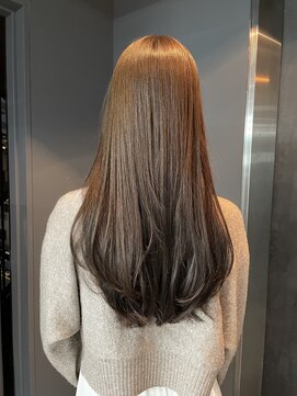 ロフティー 清澄白河(LOFTY) ロング/オリーブベージュ/髪質改善/清澄白河/錦糸町