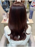 艶髪透明感ダークブラウン