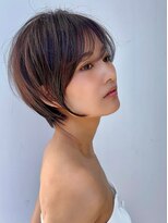 シー バイ ロンド 新宿(Sea by Lond)&nbsp;【福島】イメチェン×美髪[外はねボブ/ボブ/グレージュ]