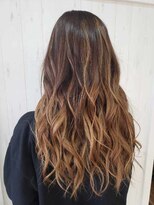 ワンクリエーション(ONEcreation) イメチェン/レッドブラウン/フルバング/似合わせカット/愛甲石田