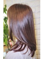 松本平太郎美容室 国立店&nbsp;セミディローレイヤー×イノアカラー