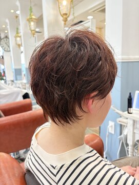 カザック(kazak) ナチュラルショートパーマ