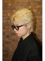 ブラン 池袋(BLANC)&nbsp;カット×パーマ×カラー[池袋/メンズ//メンズパーマ]