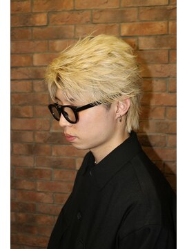 ブラン 池袋(BLANC) カット×パーマ×カラー[池袋/メンズ//メンズパーマ]