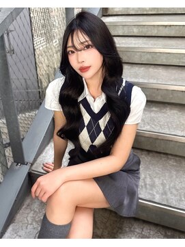 ユーフォリア 渋谷グランデ(Euphoria SHIBUYA GRANDE) ワンホン風ダークグレーカラー