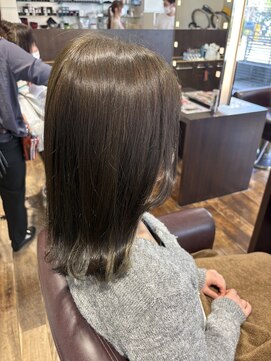 ファム 十日市店(femme) 髪質改善水素カラー