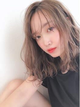 エル つくば店(L by RLG)の写真/【つくば駅徒歩8分】トレンドから定番まで理想のスタイルが叶う♪柔らかい雰囲気で印象UP◎