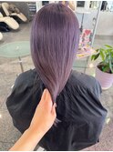 あき／ラベンダーベージュ