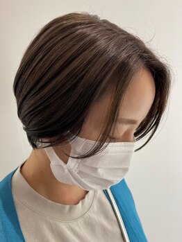 デコボコ アート(凸凹 art)の写真/お客様の髪質やお顔の形、骨格や髪のクセを見極めて、理想のスタイルに仕上げます！