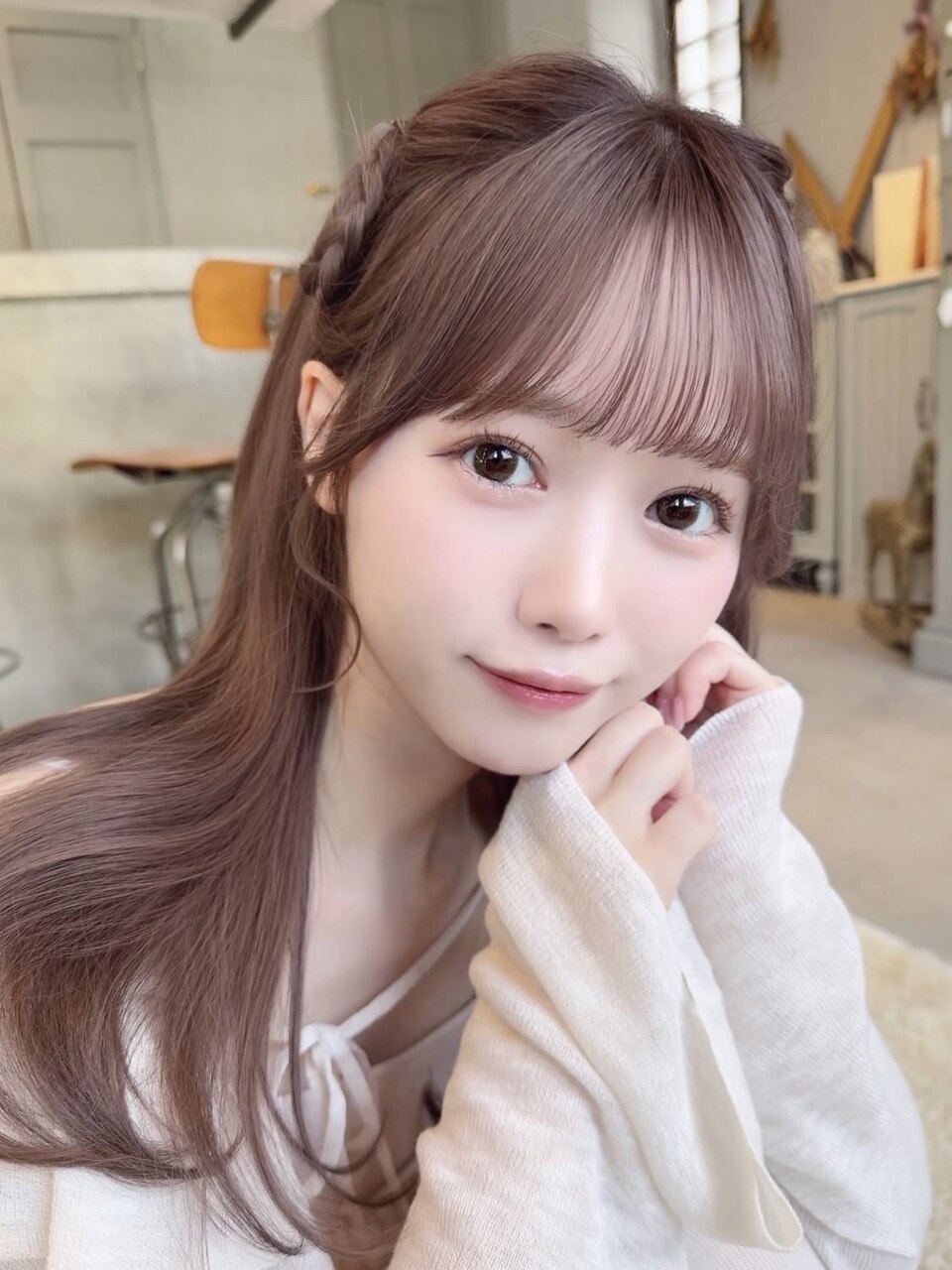 2026年春】ロング ぱっつんの髪型・ヘアアレンジ｜人気順