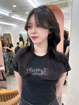 ロンド ブランシュ 錦糸町北口(Lond blanche) ★ 似合わせカット韓国 メルティカラーフェミニンロング