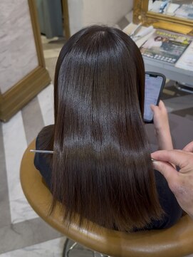 ロンドアベニール 北千住(Lond avenir) くびれヘア/髪質改善/縮毛矯正/レイヤーカット/韓国/ボブ/北千住