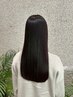 【中浜さくら限定】縮毛矯正のみ(トリートメント付き) ￥18150→￥15950～