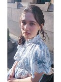 アレンジ/ヘアセット/30代40代50代/パーマ/南船場/心斎橋
