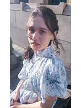 ヘアーアンドビューティー ハナハナ(hana hana) アレンジ/ヘアセット/30代40代50代/パーマ/南船場/心斎橋