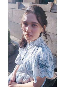 ヘアーアンドビューティー ハナハナ(hana hana) アレンジ/ヘアセット/30代40代50代/パーマ/南船場/心斎橋