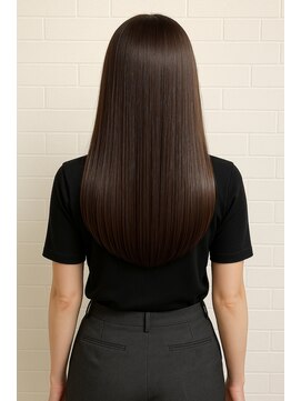 ラボアン 梅田店(lab.em.) 透明感カラー×柔らかいオリーブベージュ