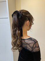 ヘアコレクション アンジュ(Hair collection Unge)&nbsp;ポニーテール