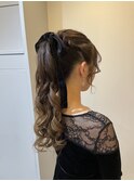 ポニーテール