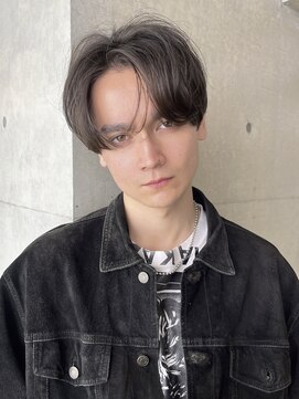 スクリーンギンザメゾン 銀座(SCREEN GINZA MAISON.) サーフカール/スパイキーショート/ブルーブラック