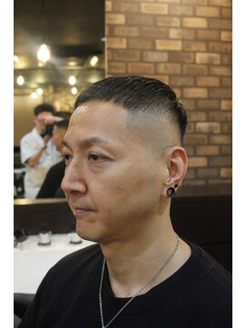 バーバーショップ ネオ セカンド(BARBERSHOP NEO2nd) クロップスタイル
